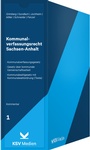 Cover: Kommunalverfassungsrecht Sachsen-Anhalt - KSV Medien