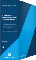 Cover: Kommunalverfassungsrecht Sachsen-Anhalt - KSV Medien
