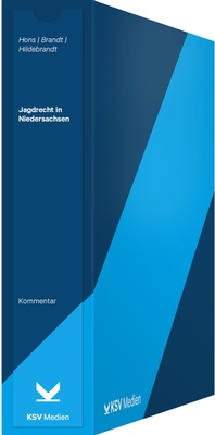 Abbildung von: Jagdrecht in Niedersachsen - Kommunal- und Schul-Verlag