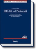 Cover: Die OHG, KG und PublikumsG - Haufe-Lexware