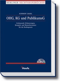 Abbildung von: Die OHG, KG und PublikumsG - Haufe-Lexware