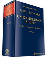 Abbildung von: Umwandlungsrecht - Carl Heymanns Verlag