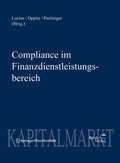 Cover: Compliance im Finanzdienstleistungsbereich - BankVerlag Wien