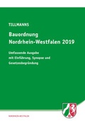 Cover: Bauordnung Nordrhein-Westfalen 2019 - SV SAXONIA