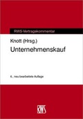 Cover: Unternehmenskauf - RWS