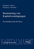Cover: Besteuerung von Kapitalanlagen - BankVerlag Wien