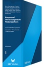 Cover: Kommunalverfassungsrecht Niedersachsen - KSV Medien