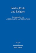 Cover: Politik, Recht und Religion - Mohr Siebeck