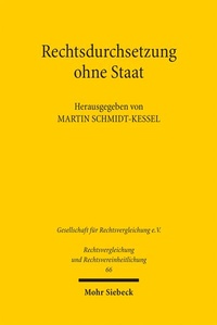 Abbildung von: Rechtsdurchsetzung ohne Staat - Mohr Siebeck