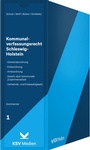 Cover: Kommunalverfassungsrecht Schleswig-Holstein - KSV Medien