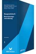 Cover: Baugesetzbuch (BauGB) / Baunutzungsverordnung (BauNVO) - KSV Medien