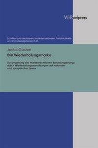 Abbildung von: Die Wiederholungsmarke - V&R unipress
