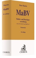 Bild: Makler- und Bautr&auml;gerverordnung : MaBV - C.H.BECK