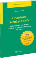 Cover: Grundkurs Schulrecht XIV - Carl Link Verlag