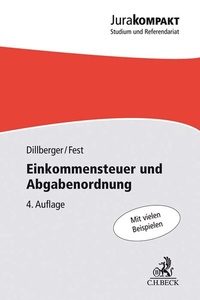 Abbildung von: Einkommensteuer und Abgabenordnung - C.H.BECK
