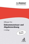 Cover: Einkommensteuer und Abgabenordnung - C.H.BECK