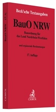 Abbildung von: Bauordnung für das Land Nordrhein-Westfalen: BauO NRW - C.H.BECK