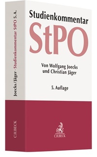 Abbildung von: Strafprozessordnung - C.H.BECK