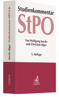 Cover: Strafprozessordnung - C.H.BECK