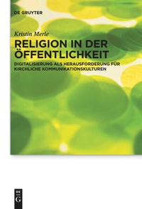 Enlarge image Cover: Religion in der Öffentlichkeit - De Gruyter