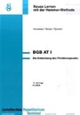 Bild: BGB AT I - Hemmer-W&uuml;st