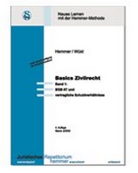 Abbildung von: Basics-Zivilrecht IV - Hemmer-Wüst