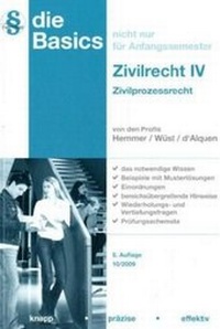 Abbildung von: Basics Zivilrecht - Hemmer-Wüst