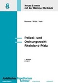 Bild: Polizei- und Ordnungsrecht Rheinland-Pfalz - Hemmer-W&uuml;st
