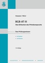 Cover: BGB-AT III - Hemmer-W&uuml;st