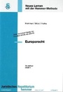 Cover: Europarecht - Hemmer-Wüst