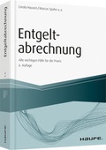 Cover: Entgeltabrechnung - Haufe-Lexware