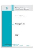 Cover: Europarecht - Hemmer-W&uuml;st