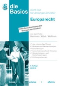 Cover: Basics Europarecht - Hemmer-W&uuml;st