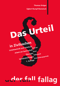 Cover: Das Urteil in Zivilsachen - Fall-Fallag