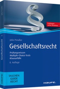 Abbildung von: Gesellschaftsrecht - Haufe-Lexware