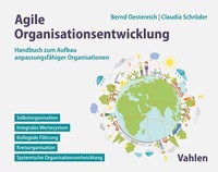 Abbildung von: Agile Organisationsentwicklung - Vahlen