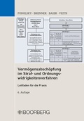 Cover: Verm&ouml;gensabsch&ouml;pfung im Straf- und Ordnungswidrigkeitenverfahren - Boorberg