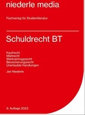 Cover: Schuldrecht BT - niederle media