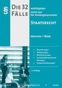 Bild: 32 Fälle Staatsrecht - Hemmer-Wüst