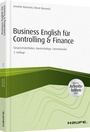 Cover: Business English für Controlling & Finance - inkl. Arbeitshilfen online - Haufe-Lexware