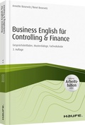 Cover: Business English f&uuml;r Controlling & Finance - inkl. Arbeitshilfen online - Haufe-Lexware