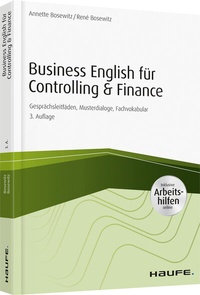 Abbildung von: Business English für Controlling & Finance - inkl. Arbeitshilfen online - Haufe-Lexware
