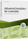 Cover: Advanced Analytics f&uuml;r Controller  - Haufe-Lexware