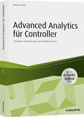 Cover: Advanced Analytics f&uuml;r Controller  - Haufe-Lexware