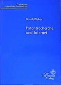 Cover: Patentrecherche und Internet - Carl Heymanns Verlag