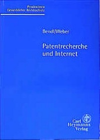 Enlarge image Cover: Patentrecherche und Internet - Carl Heymanns Verlag