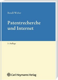 Enlarge image Cover: Patentrecherche und Internet - Carl Heymanns Verlag