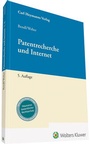 Cover: Patentrecherche und Internet - Carl Heymanns Verlag