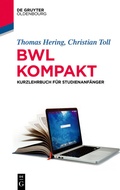 Cover: BWL kompakt - De Gruyter Oldenbourg