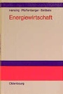 Cover: Energiewirtschaft - De Gruyter Oldenbourg